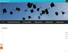 Tablet Screenshot of go-know.com